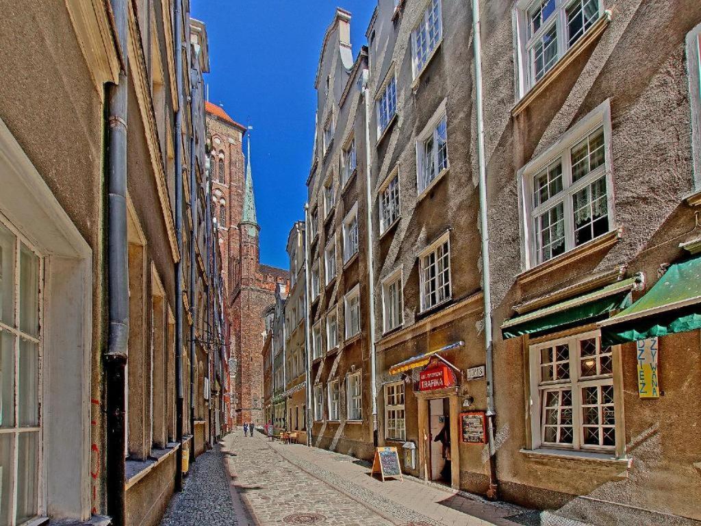 Apartament Kameralny Przy Ulicy Dlugiej 그단스크 외부 사진