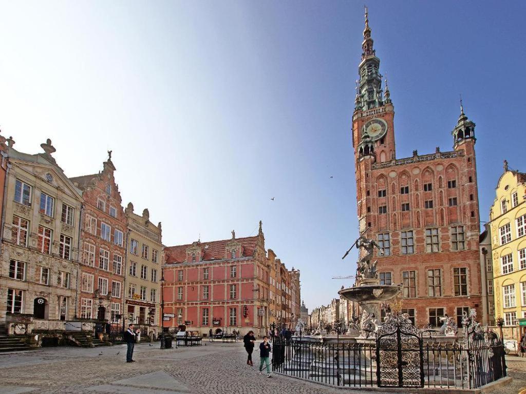 Apartament Kameralny Przy Ulicy Dlugiej 그단스크 외부 사진